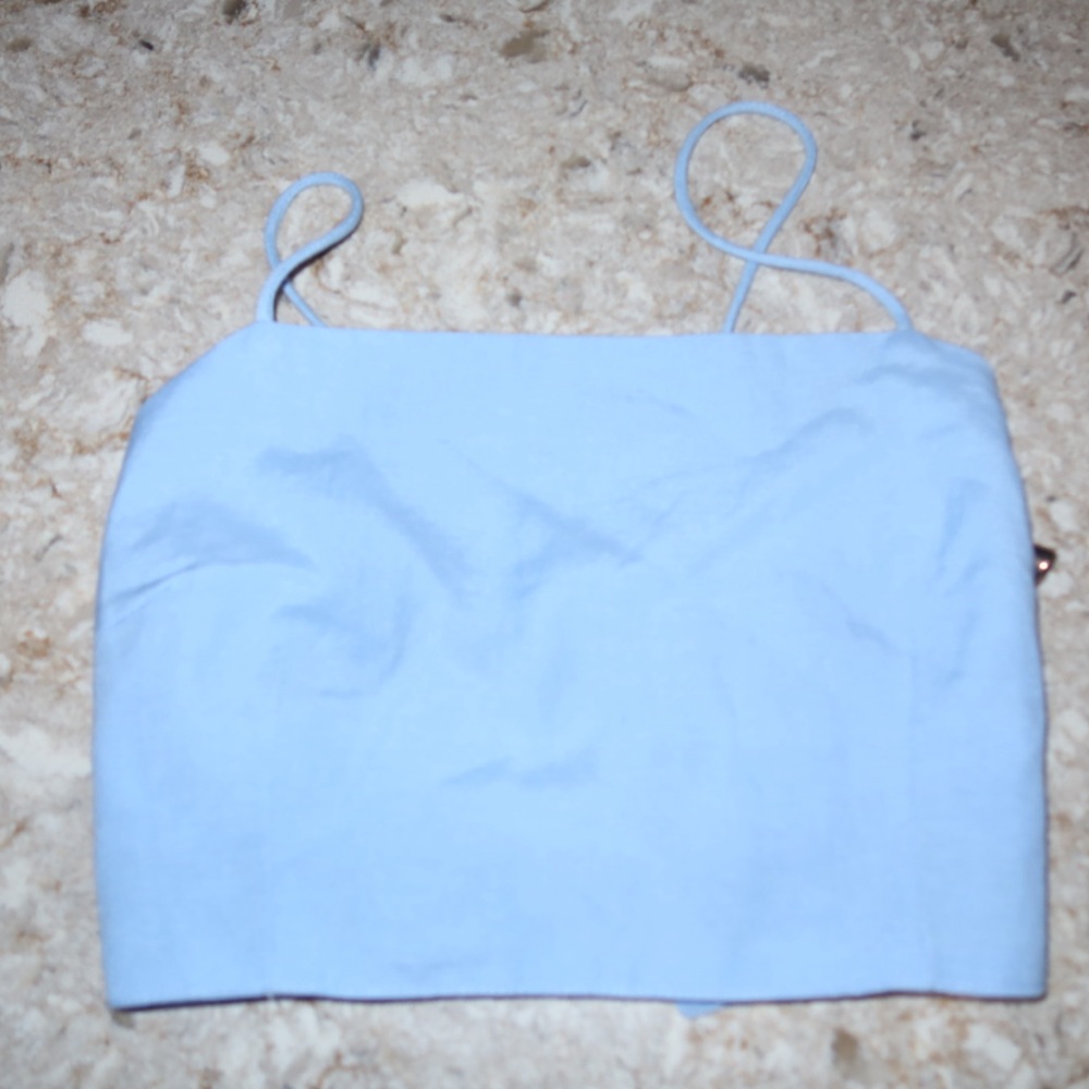 Light Blue Two-Piece Set - Picture 4 of 9